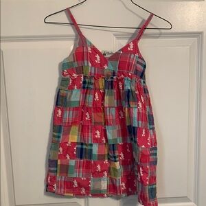 Patchwork Mickey Mouse Disney Parks sweetheart neckline dress